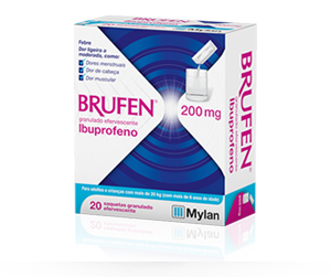 Brufen 200mg Granulado