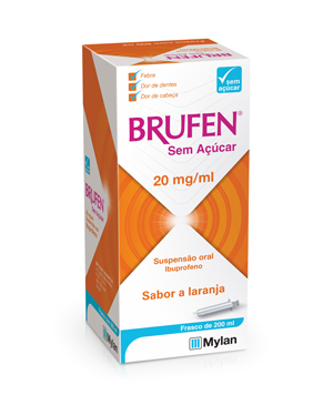 Brufen Sem Açúcar 20 mg/ml