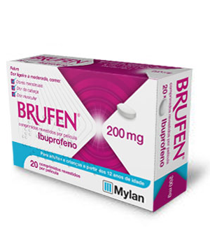 Brufen 200mg Granulado